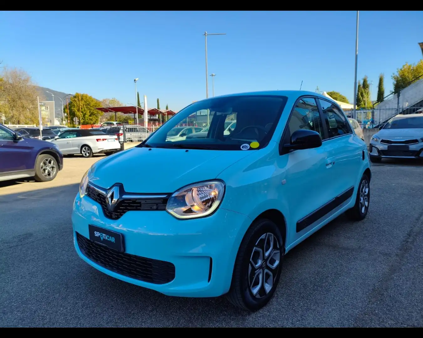 Renault Twingo 1.0 SCe Zen Bleu - 1