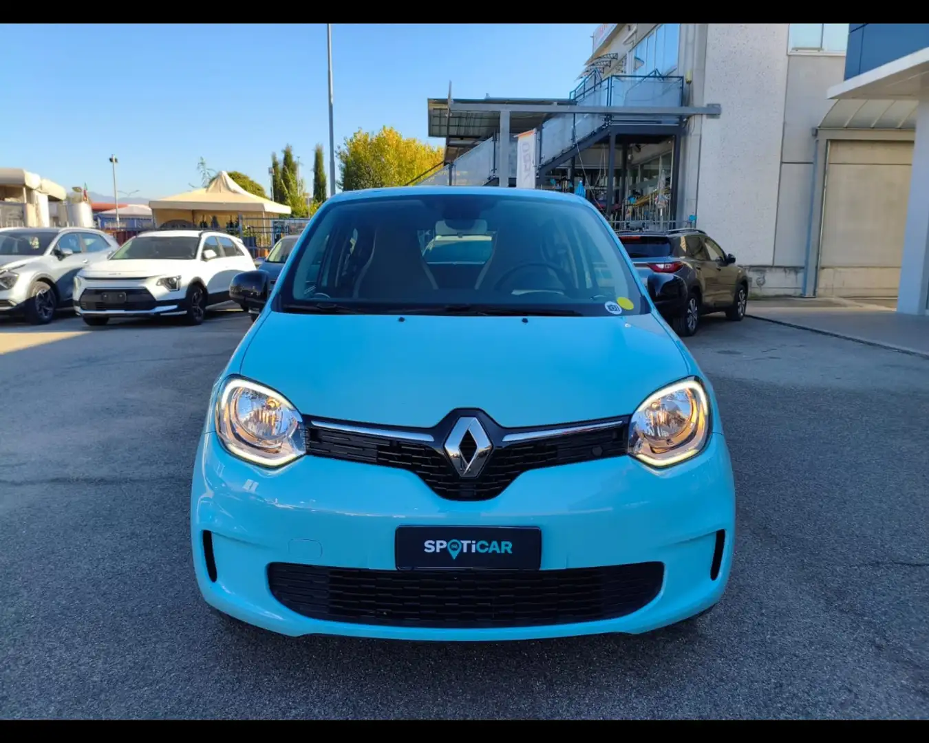 Renault Twingo 1.0 SCe Zen Bleu - 2