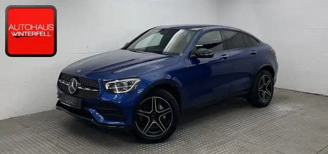 Mercedes-Benz GLC 300 d Coupe 4M AMG NIGHT AHK+ABC+MEMO+DISTR+
