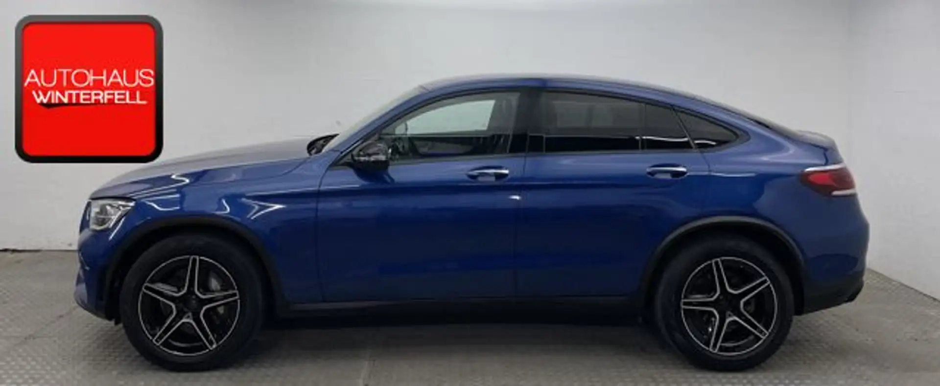 Mercedes-Benz GLC 300 d Coupe 4M AMG NIGHT AHK+ABC+MEMO+DISTR+ Mavi - 2