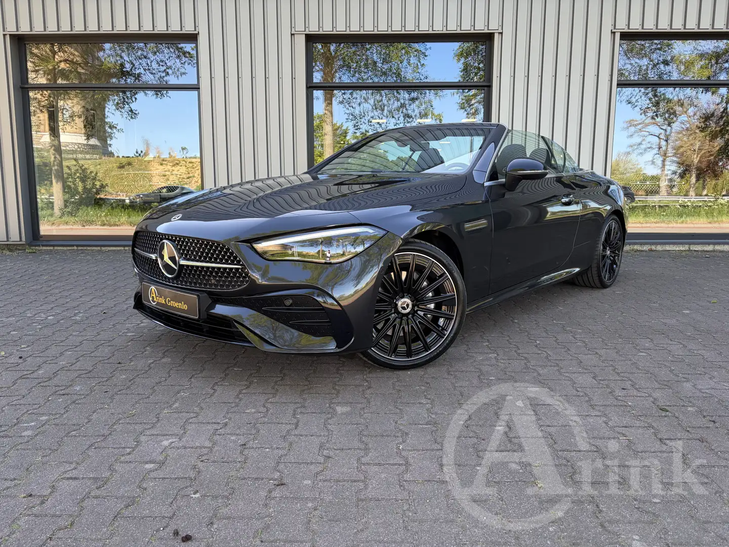 Mercedes-Benz CLE 180 Cabriolet AMG Line Memorypakket, Winterpakket, Nig Grau - 2