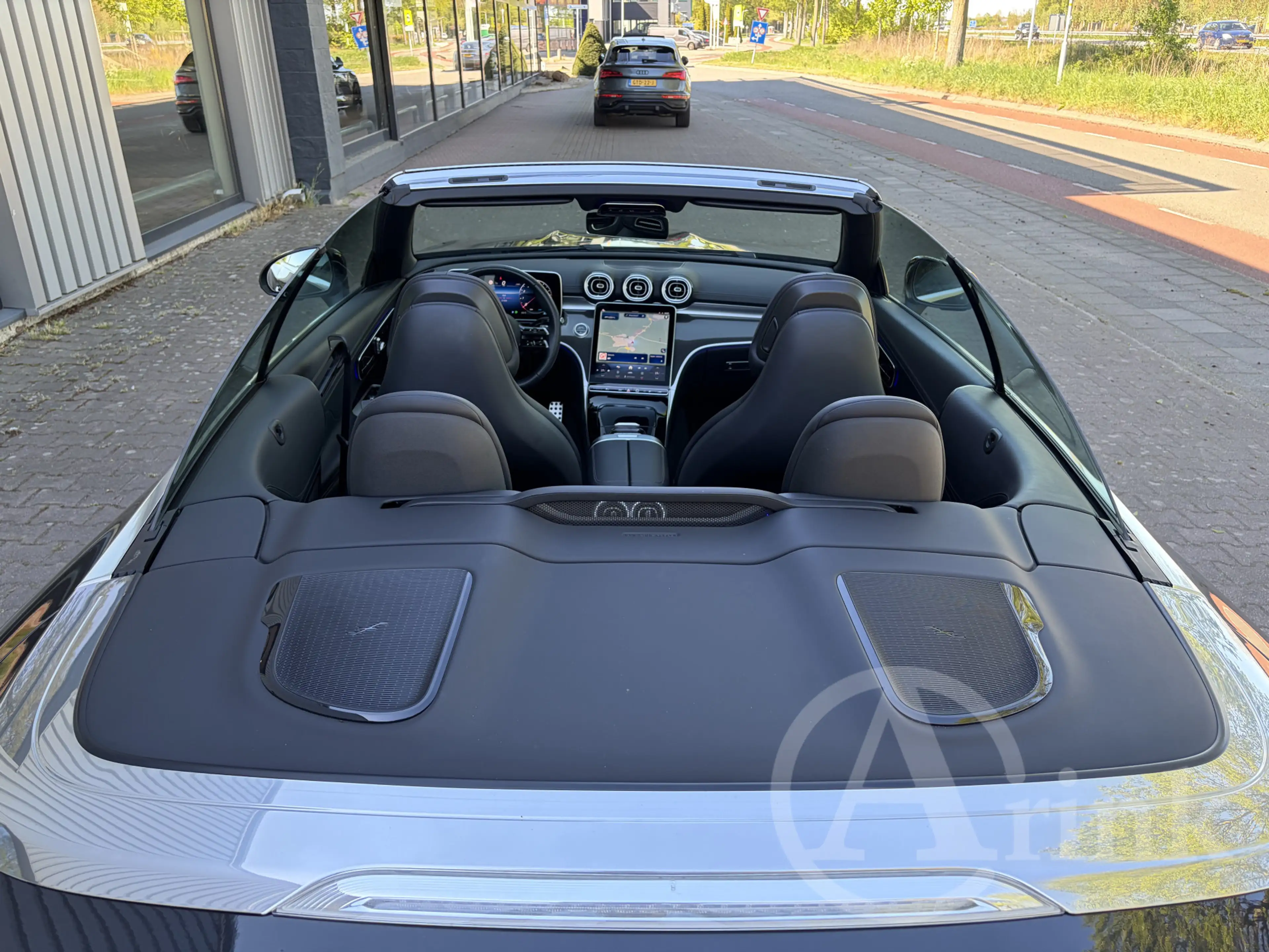 Mercedes-Benz CLE 180 Cabriolet AMG Line Memorypakket, Winterpakket, Nig — photo 15