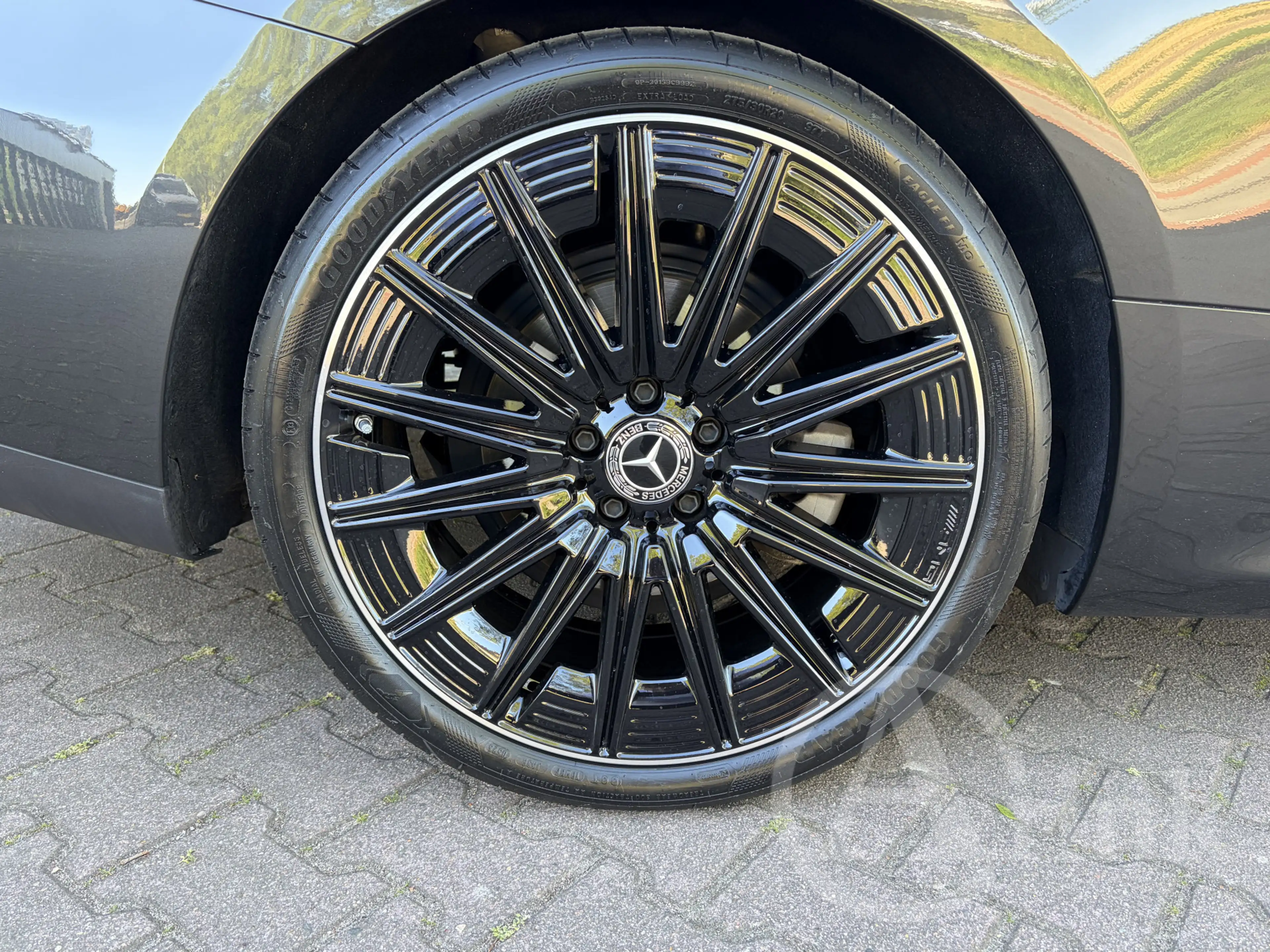 Mercedes-Benz CLE 180 Cabriolet AMG Line Memorypakket, Winterpakket, Nig — photo 11
