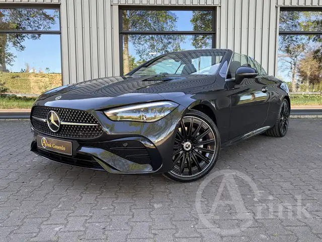 Mercedes-Benz CLE 180 Cabriolet AMG Line Memorypakket, Winterpakket, Nig