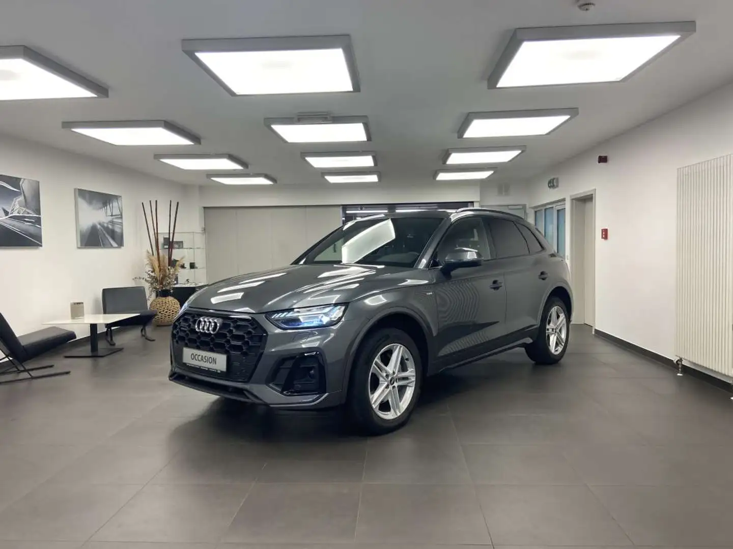 Audi Q5 S line 40 TDI quattro 204 CV S tronic Gris - 1