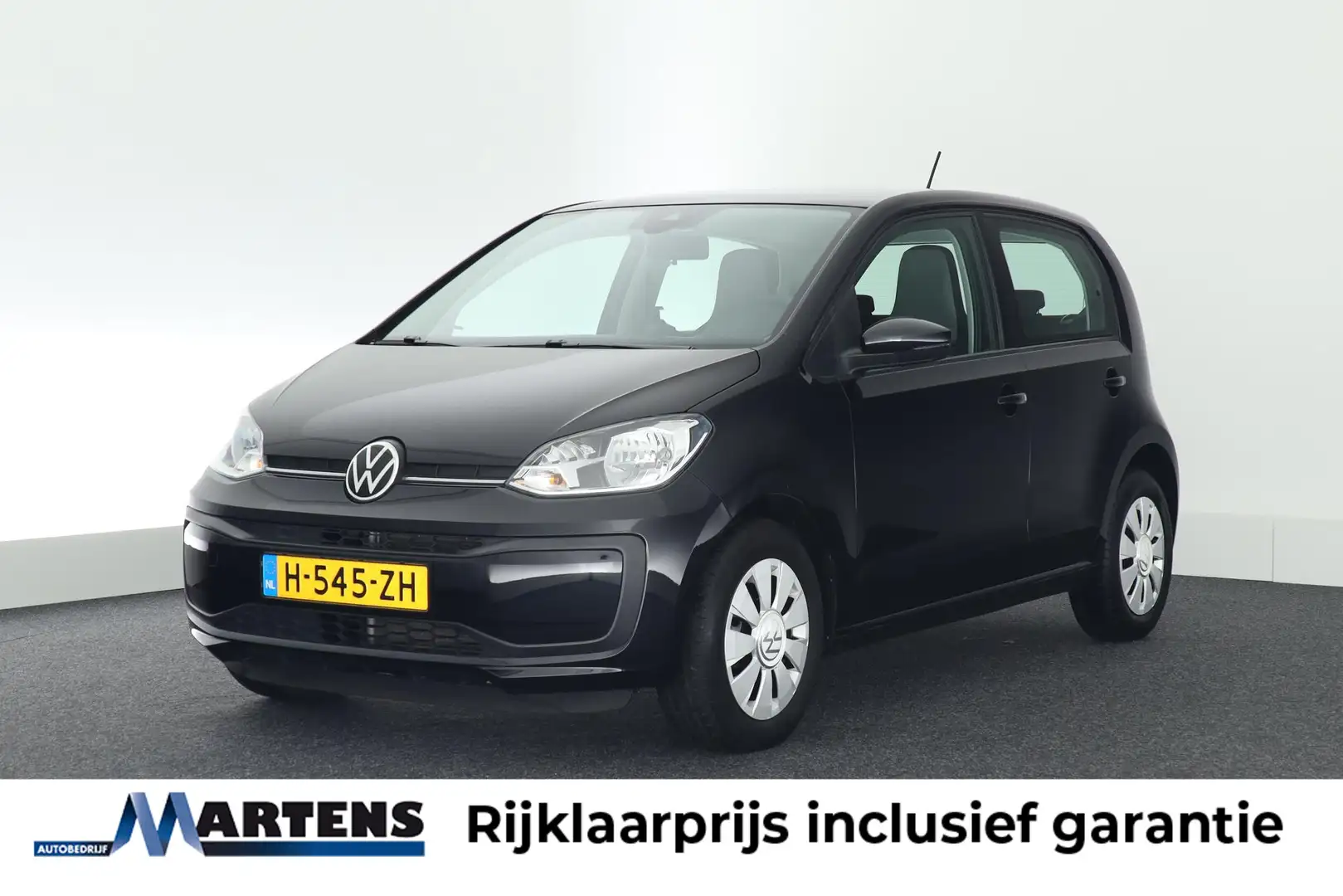 Volkswagen up! 1.0 BMT 60pk take up! Airco Maps&More Zwart - 1