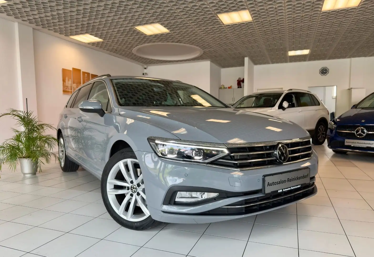 Volkswagen Passat Variant 1.5 TSI DSG*Leder*ACC*Harman-K Grigio - 1