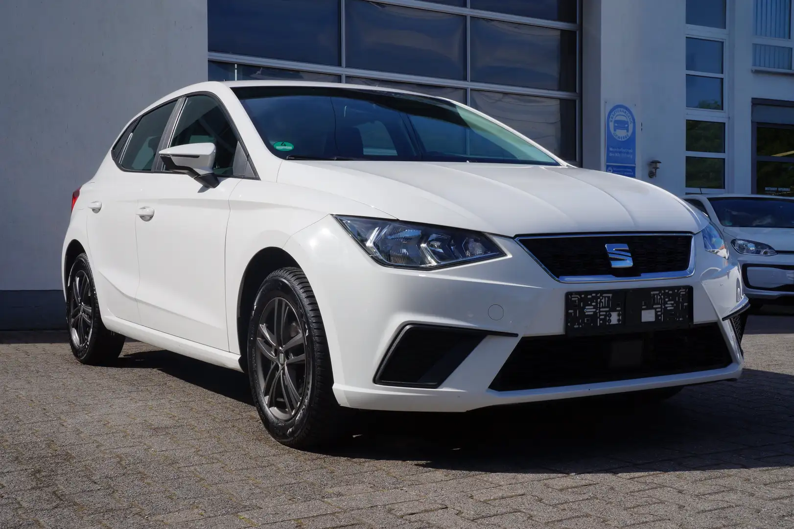 SEAT Ibiza Style*PDC*KLIMA*ALU*SHZ* Blanc - 1