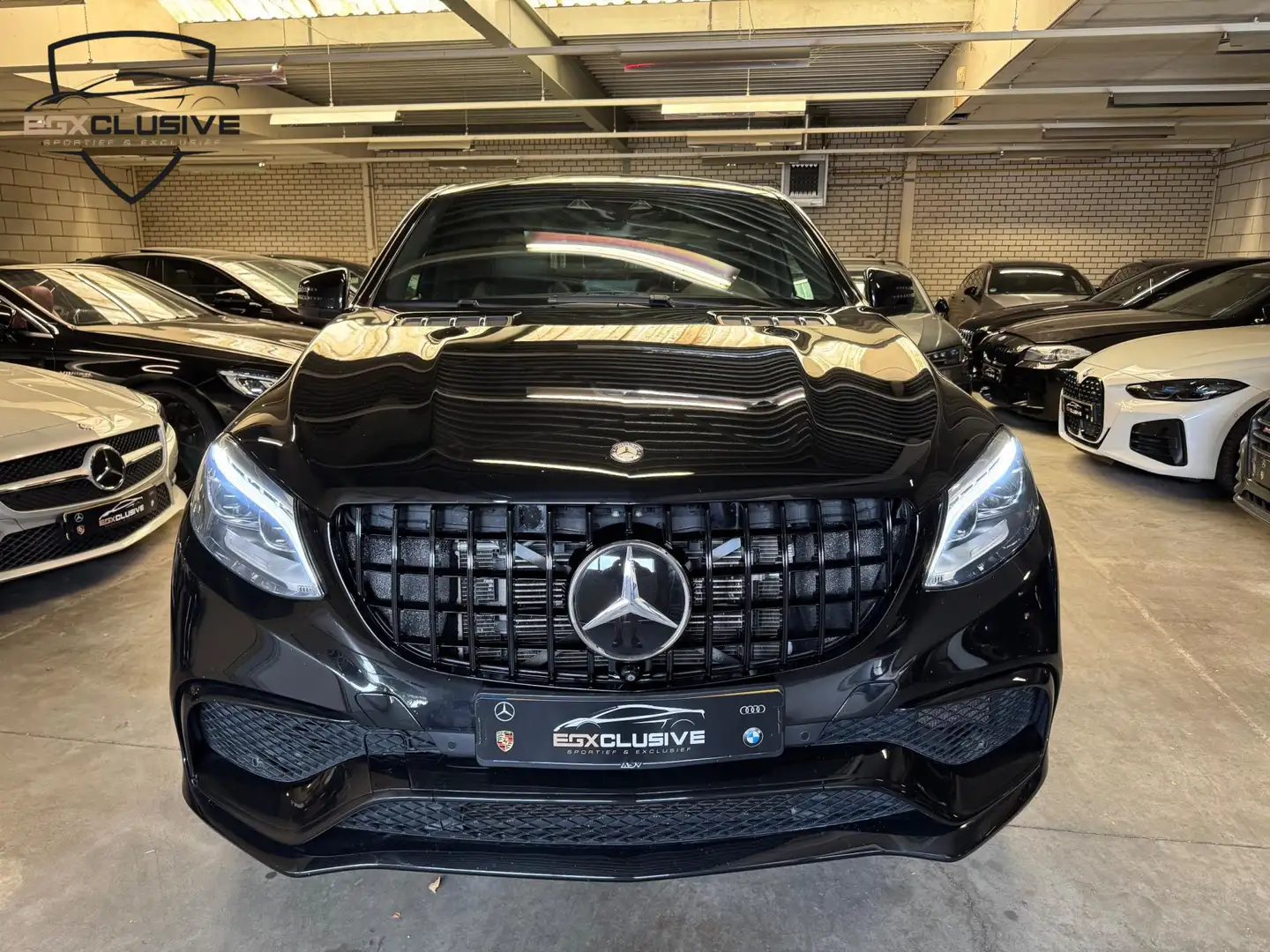Mercedes-Benz GLE 63 AMG Coupé S 4MATIC+ PANO | ACC | LANEASSIST | BLINDSPO Noir - 2