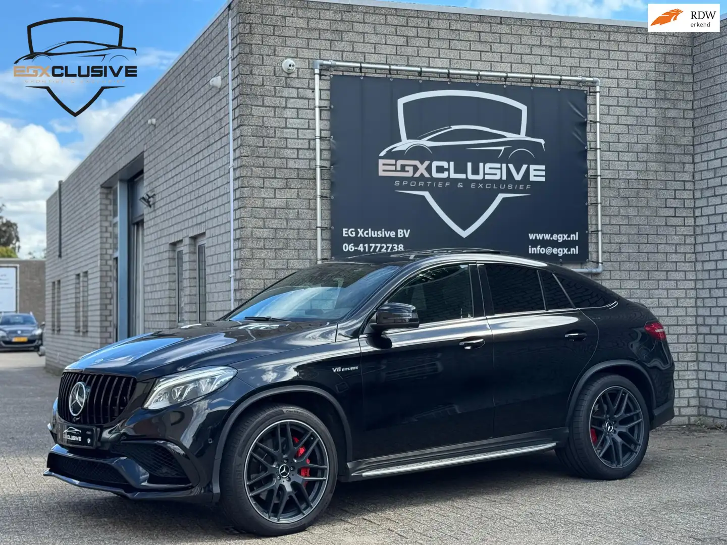 Mercedes-Benz GLE 63 AMG Coupé S 4MATIC+ PANO | ACC | LANEASSIST | BLINDSPO Noir - 1