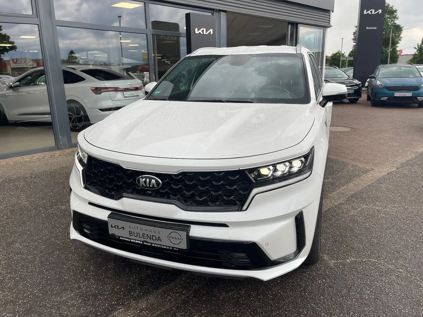 Kia Sorento Platinum 4WD Plug-In Hybrid elektr. AHK Weiß - 2
