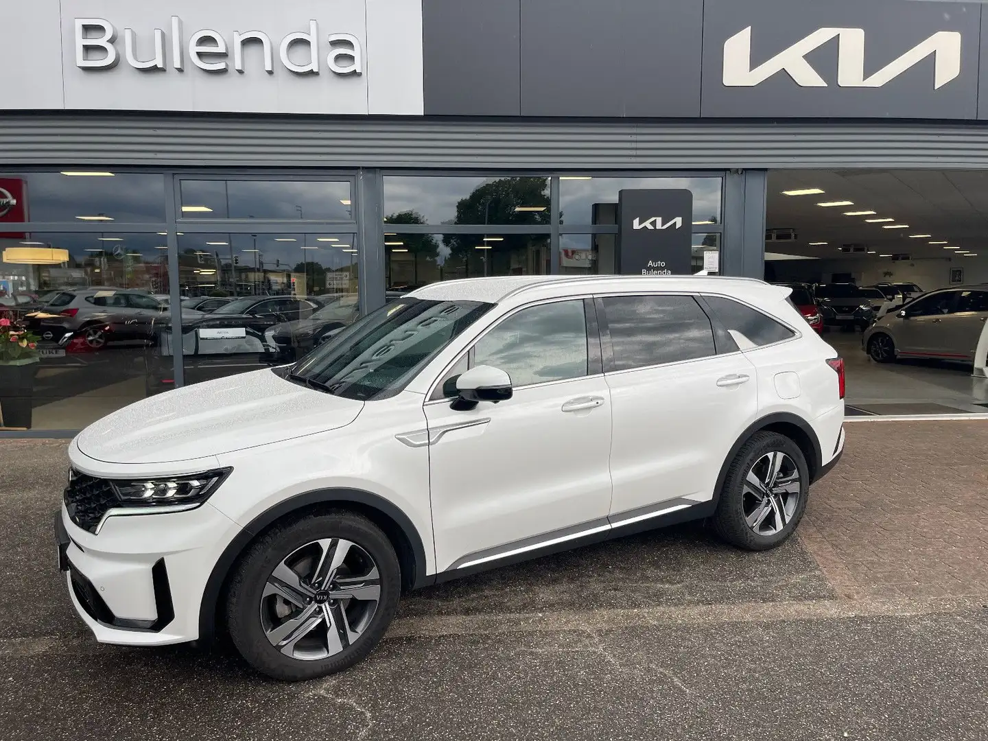 Kia Sorento Platinum 4WD Plug-In Hybrid elektr. AHK Weiß - 1