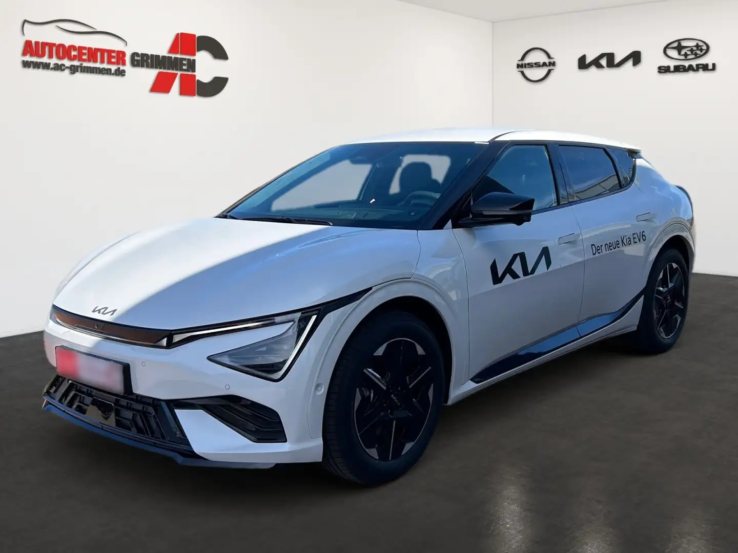 Kia EV6 PE GTL 84 AWD WP ASS+ SD Weiß - 1