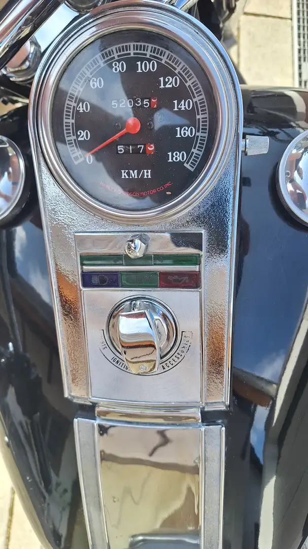 Harley-Davidson Heritage Softail FXST EVO 1340 Schwarz - 2
