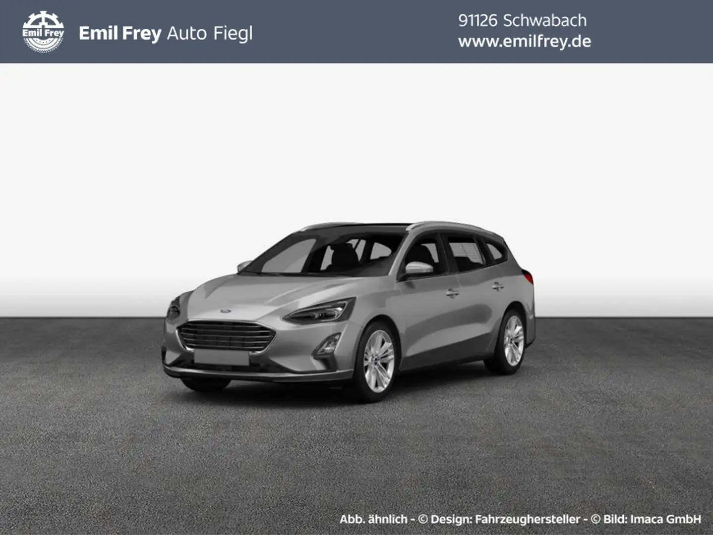 Ford Focus 1.0 EcoBoost Start-Stopp-System Aut. ACTIVE Silber - 1