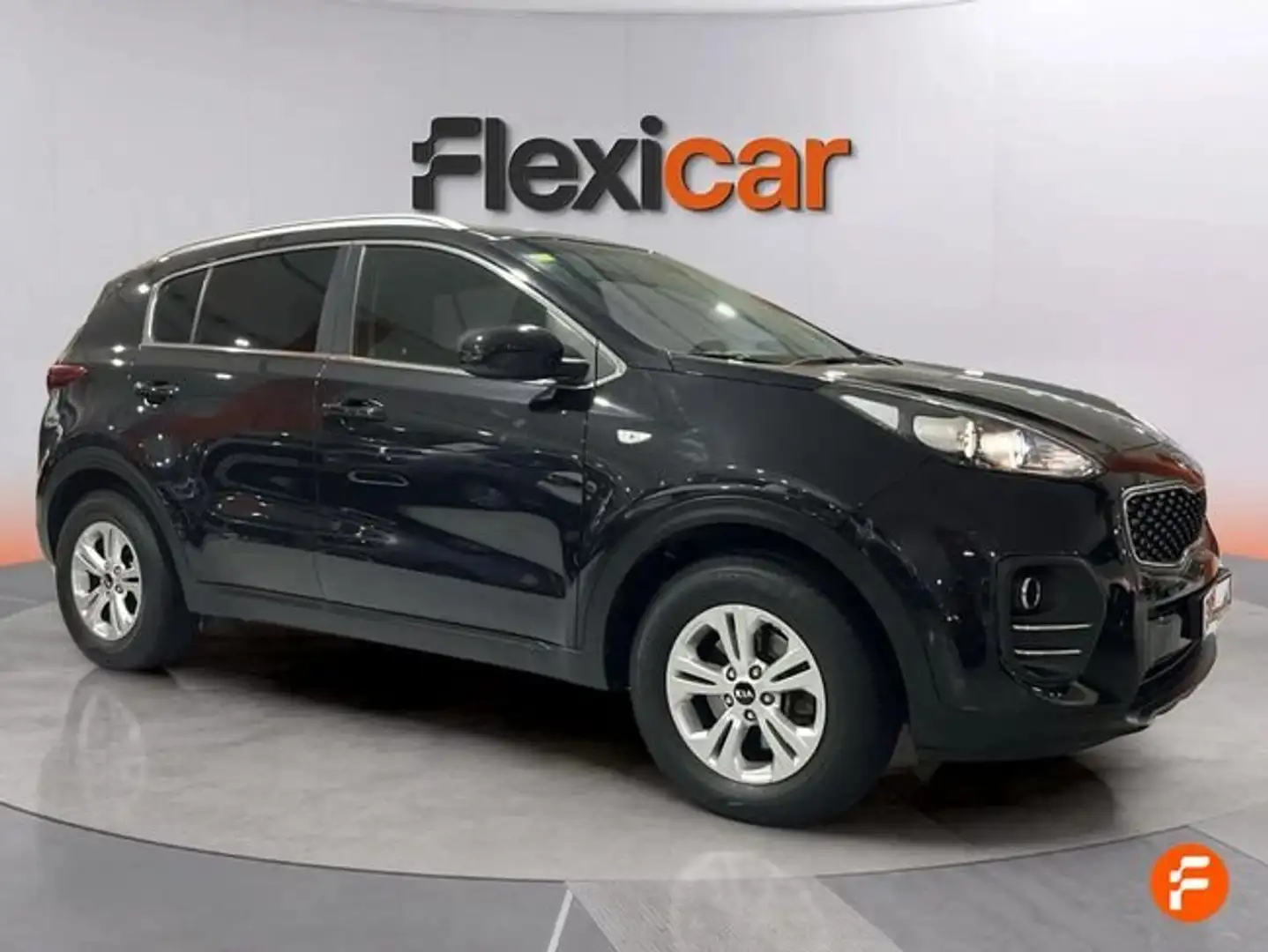 Kia Sportage 1.7CRDi Concept 4x2 Negro - 2