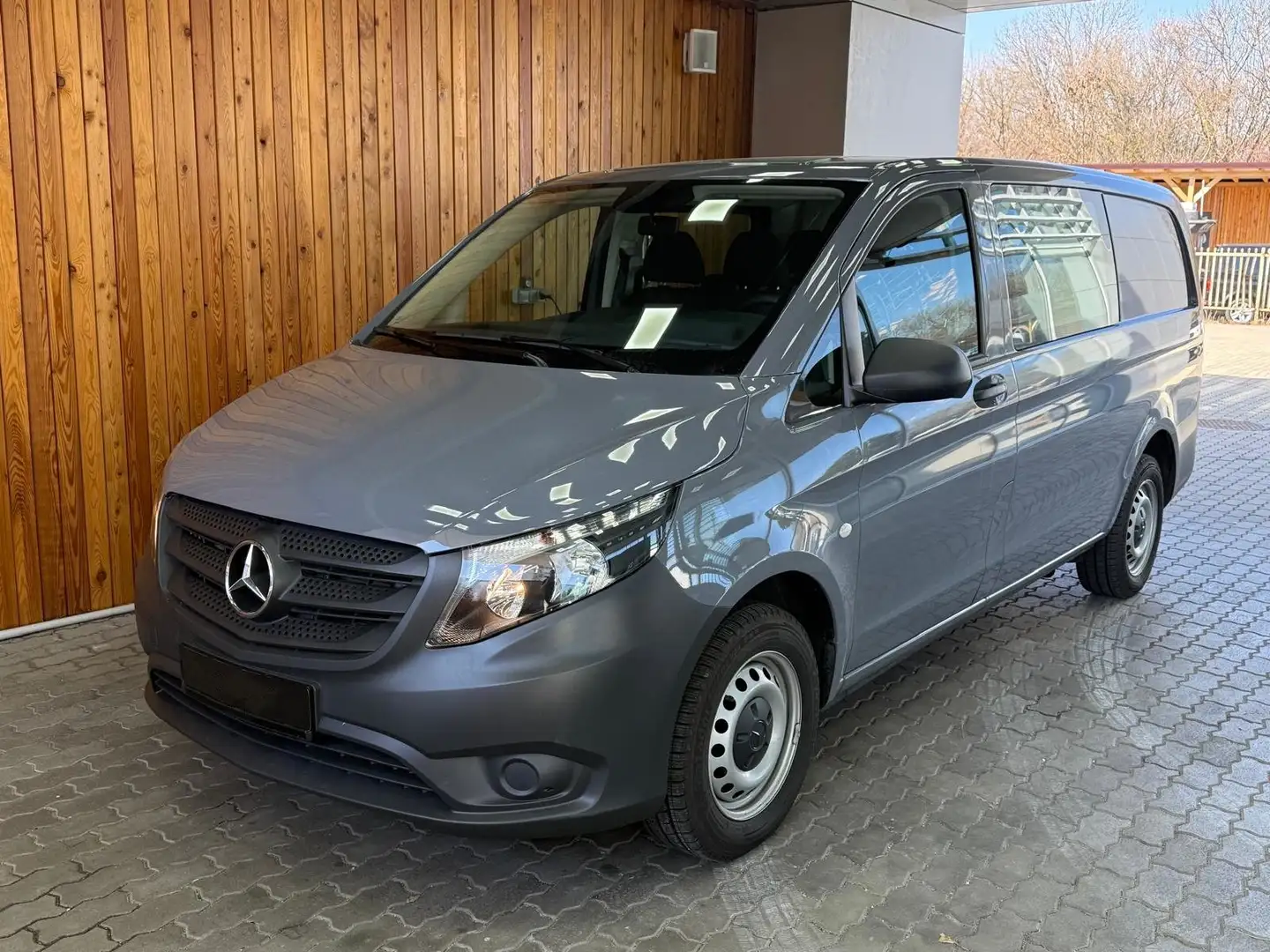 Mercedes-Benz Vito Vito Mixto 114CDi Silber - 1