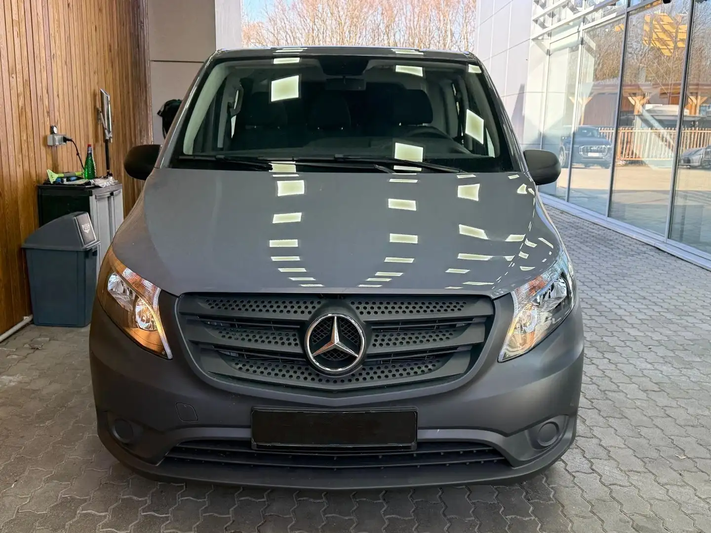 Mercedes-Benz Vito Vito Mixto 114CDi Silber - 2