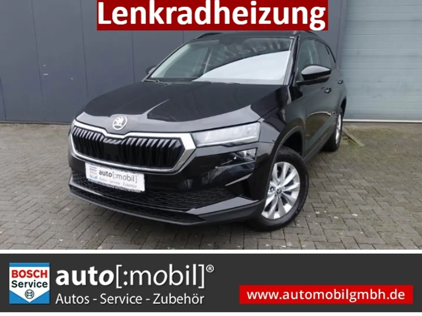 Skoda Karoq 1.0 TSI Ambition NAVI+LED+EINPARKHILFE Schwarz - 1