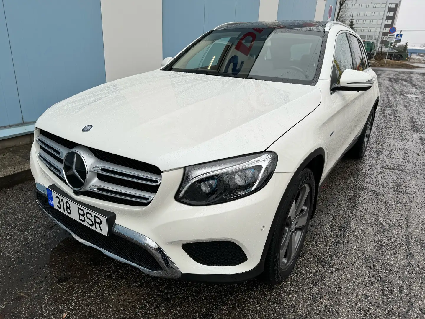 Mercedes-Benz GLC 350 e 4Matic 7G-TRONIC Exclusive Wit - 1