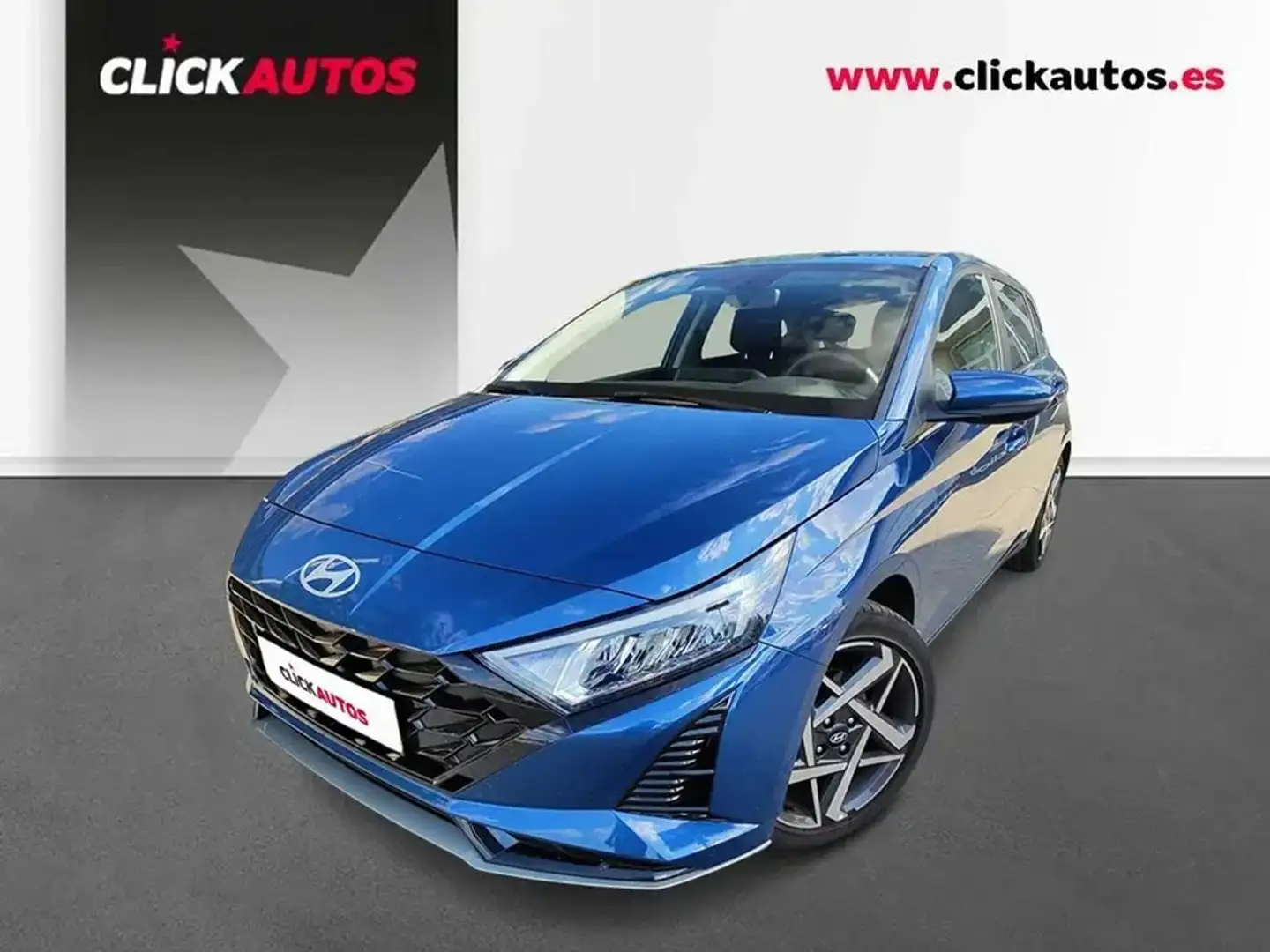 Hyundai i20 1.0 TGDI 100CV 48V Tecno DCT Bleu - 1
