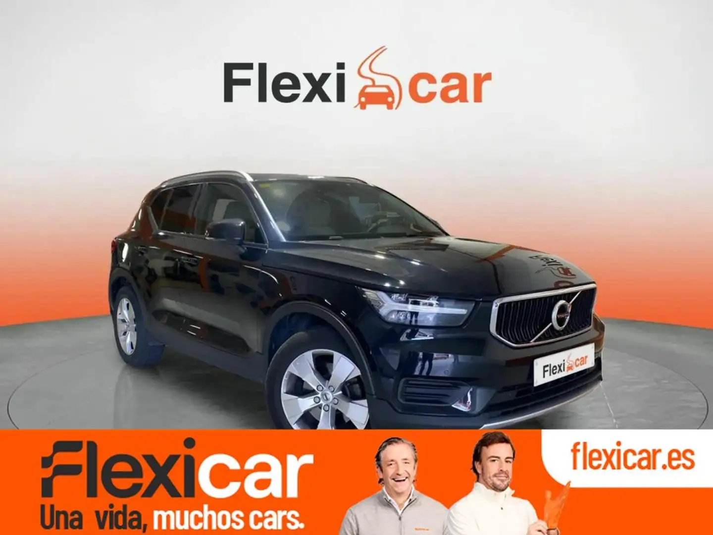 Volvo XC40 D4 Momentum AWD Aut. Negro - 1