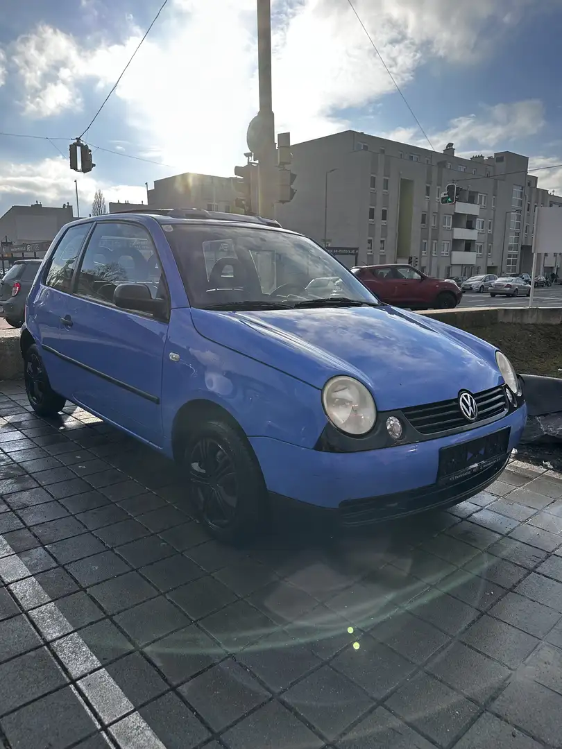 Volkswagen Lupo Lupo 1,0 Blau - 2