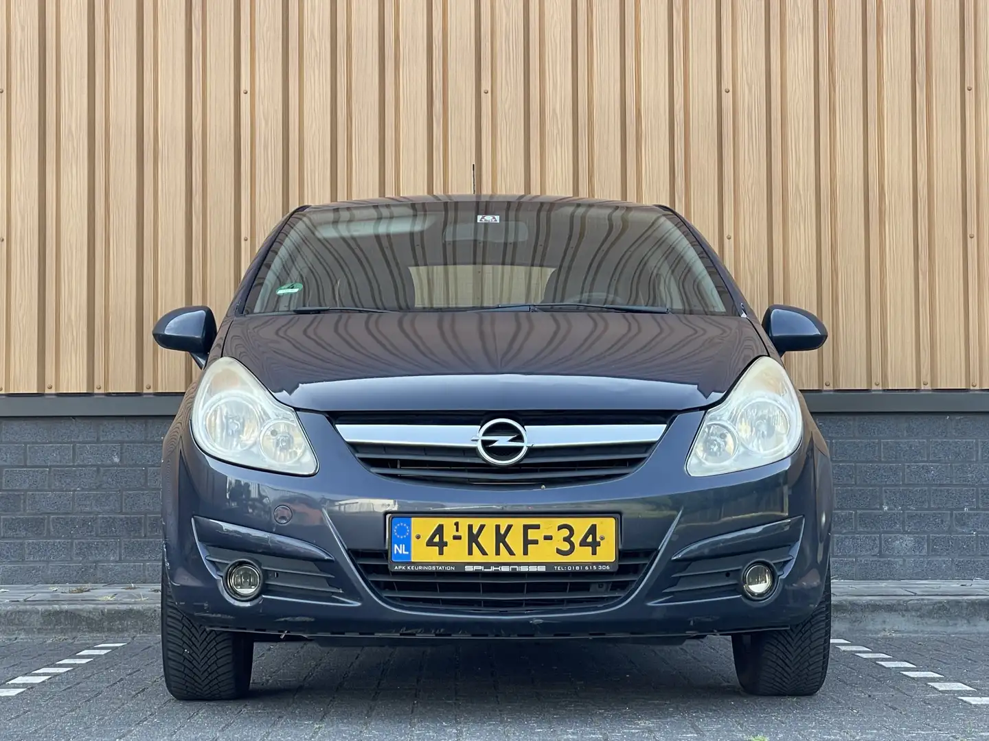 Opel Corsa 1.4-16V Enjoy | Handel/Export | Airconditioning | Blauw - 2