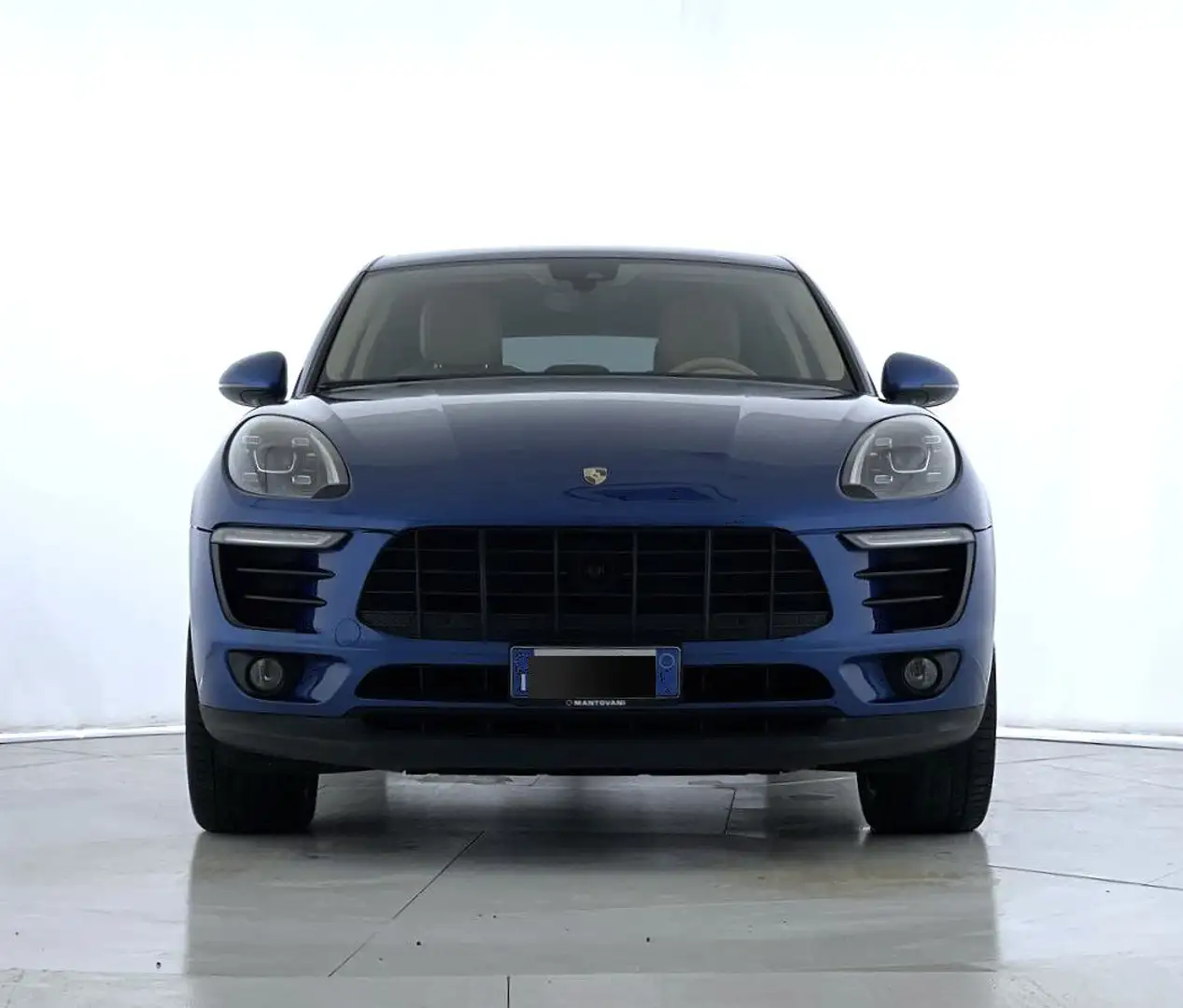 Porsche Macan 3.0 S Diesel Blau - 2