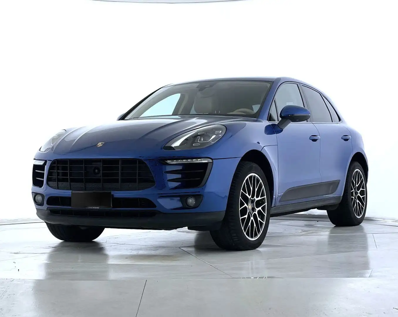 Porsche Macan 3.0 S Diesel Blau - 1