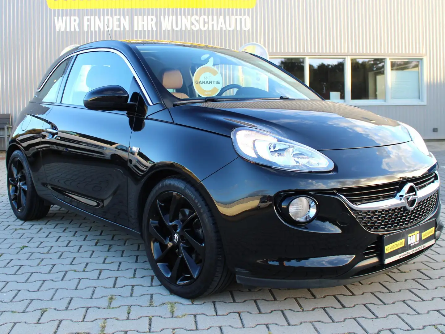 Opel Adam Unlimited ecoFlex*PDC*SHZ*TEMPOMAT*KLIMA* Schwarz - 1