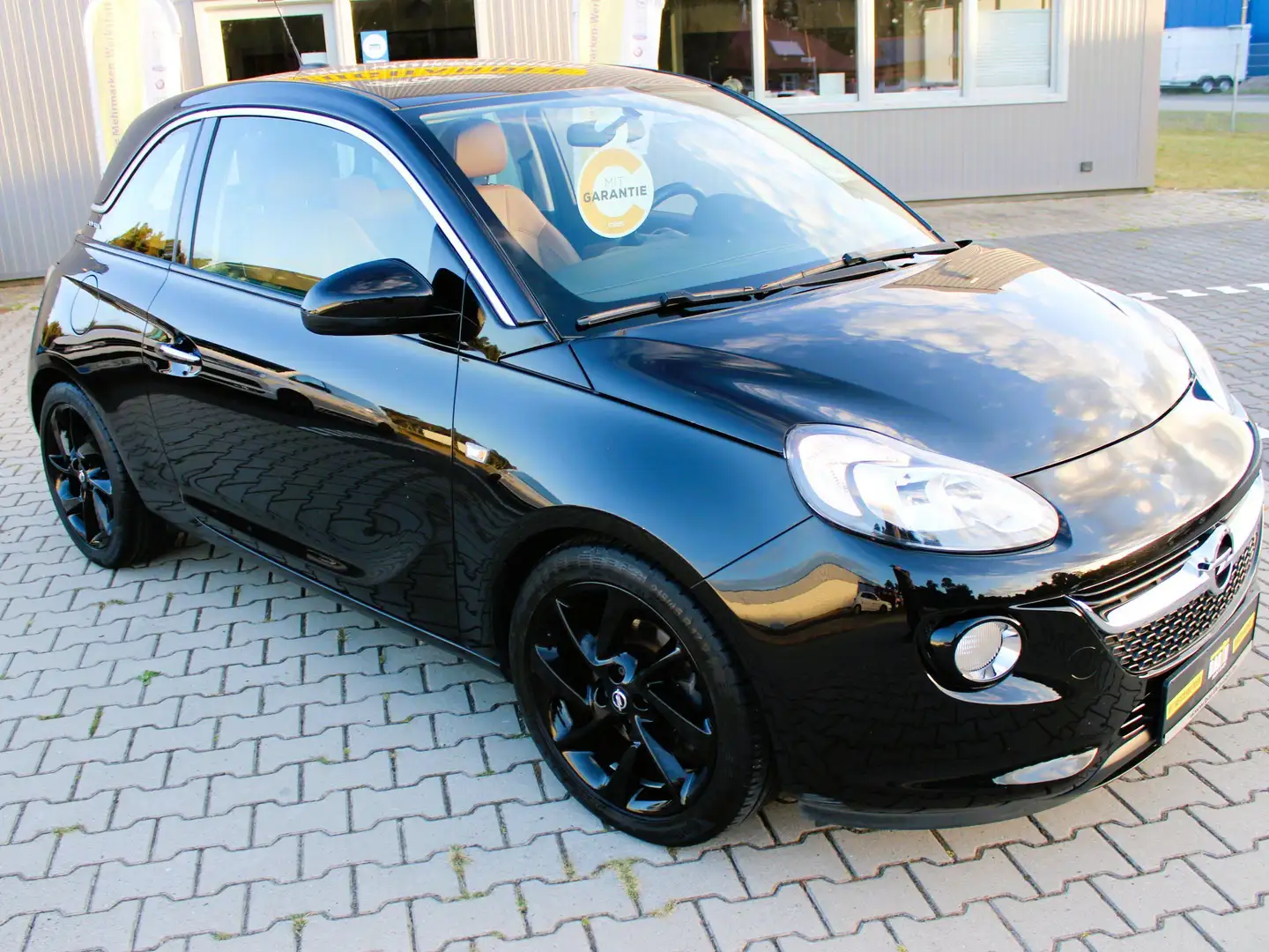 Opel Adam Unlimited ecoFlex*PDC*SHZ*TEMPOMAT*KLIMA* Schwarz - 2