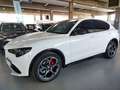 Alfa Romeo Stelvio 2.2 Td 210 CV Q4 Veloce PROMO Blanc - thumbnail 4