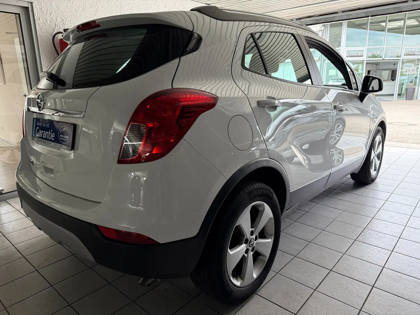 Opel Mokka X 1.6 START/STOP *EDITION* Weiß - 2