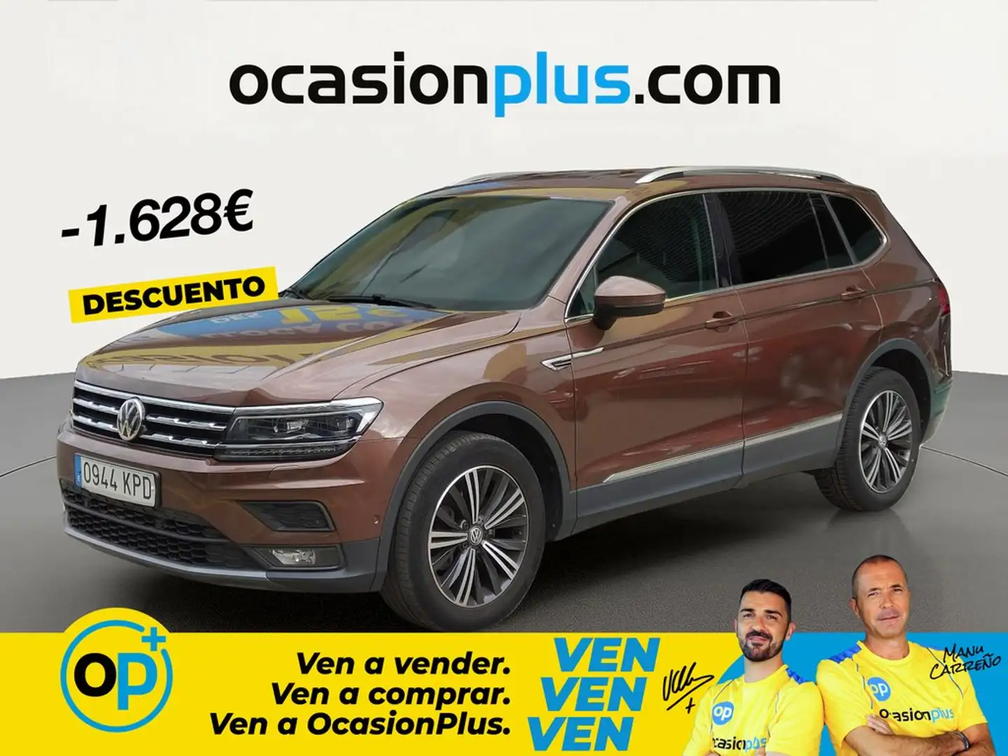 Volkswagen Tiguan Allspace 2.0TDI Advance 110kW Marrón - 1