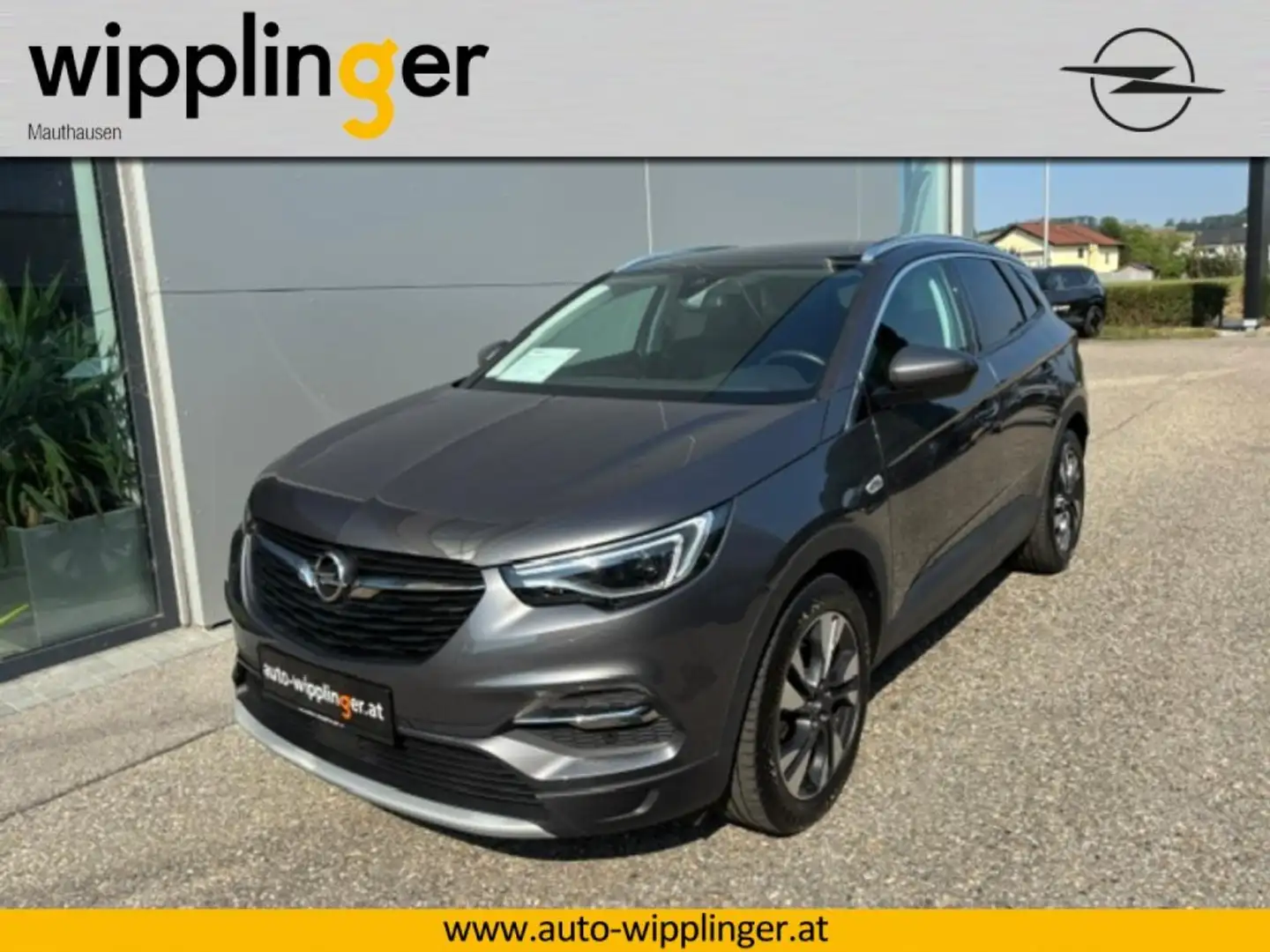 Opel Grandland X Grandland X Silber - 1