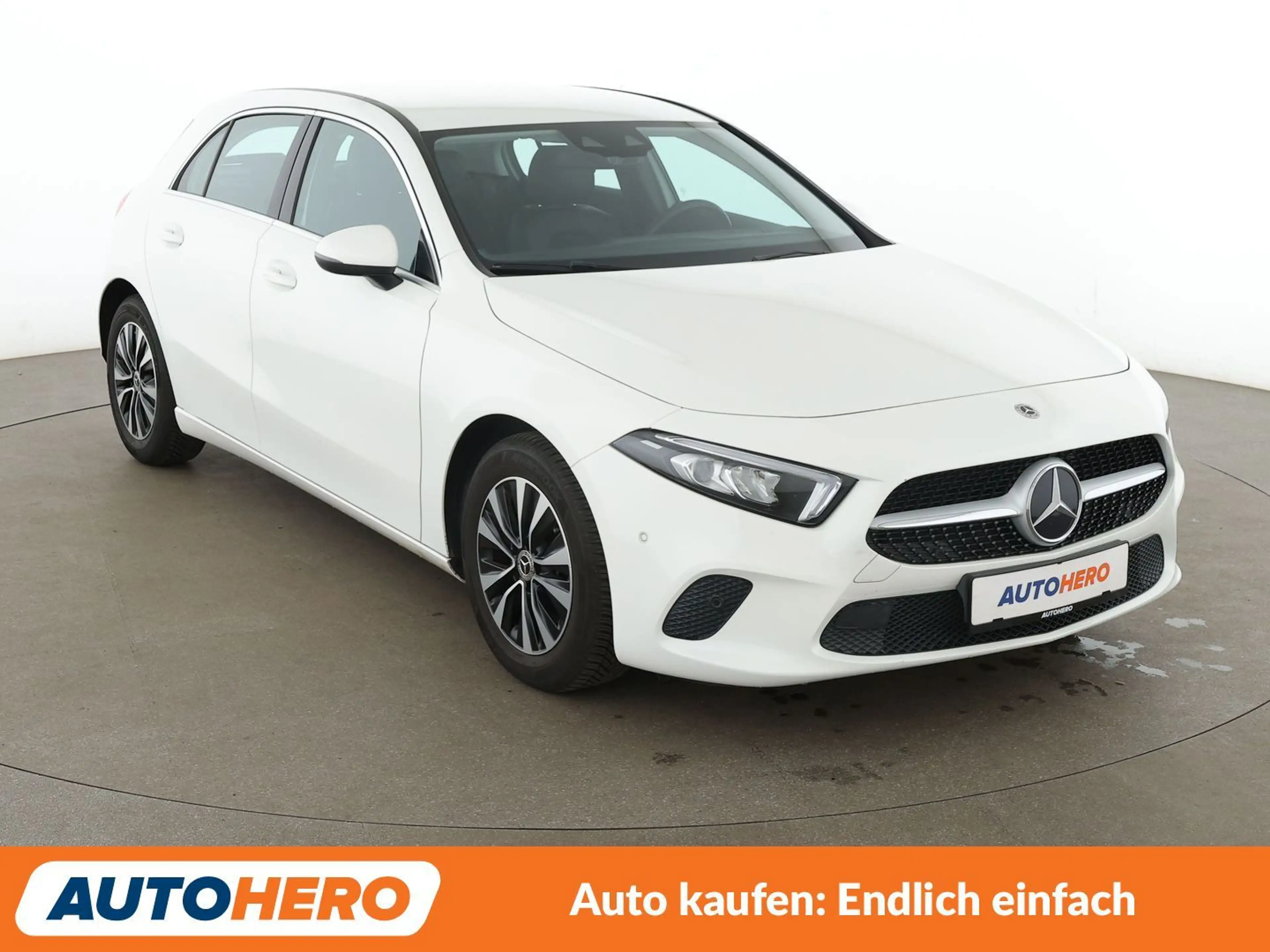 Mercedes-Benz A 180 Progressive*LED*NAVI*TEMPO*CAM*PDC*SHZ*KLIMA* — photo 8