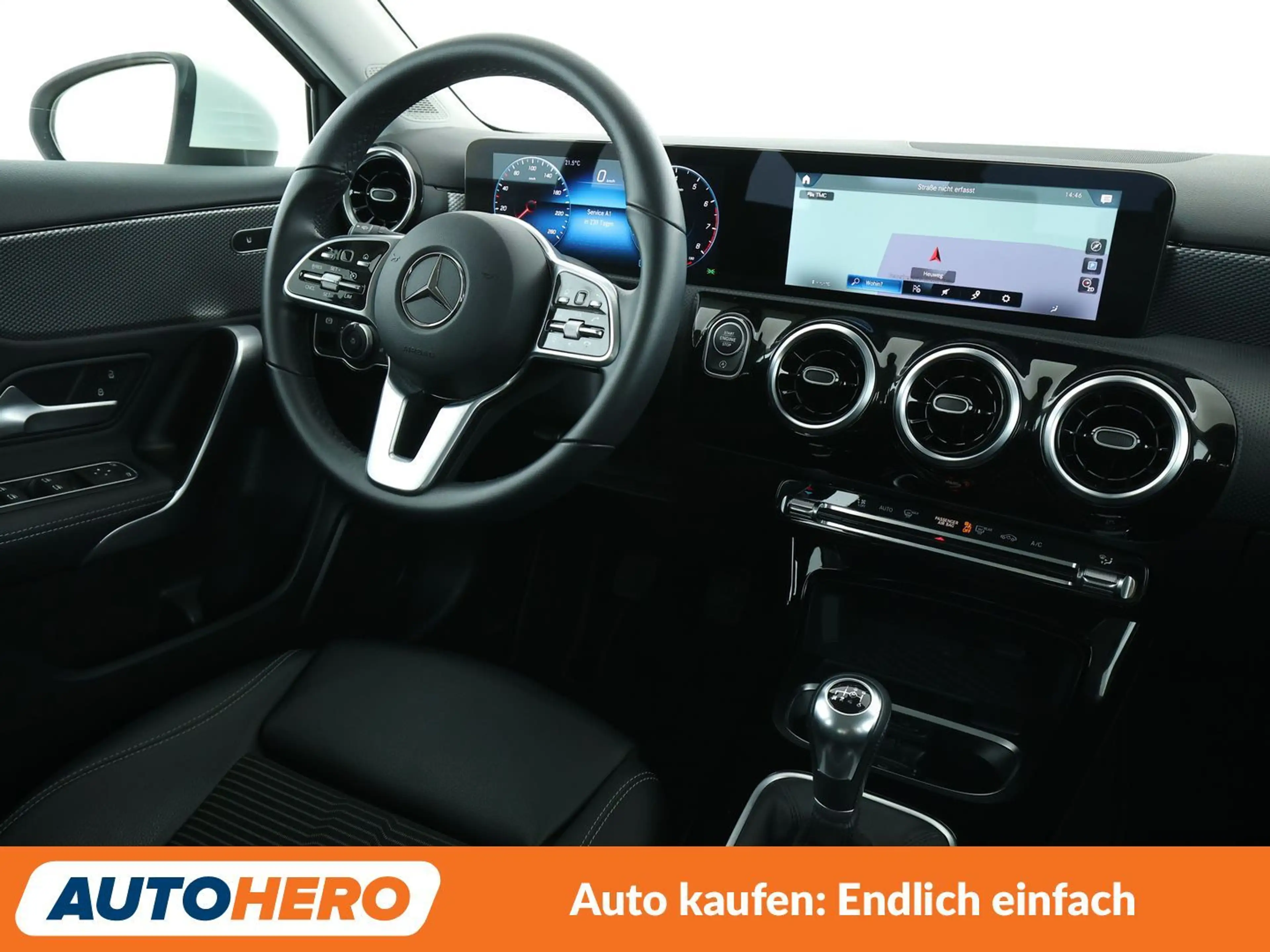 Mercedes-Benz A 180 Progressive*LED*NAVI*TEMPO*CAM*PDC*SHZ*KLIMA* — photo 13
