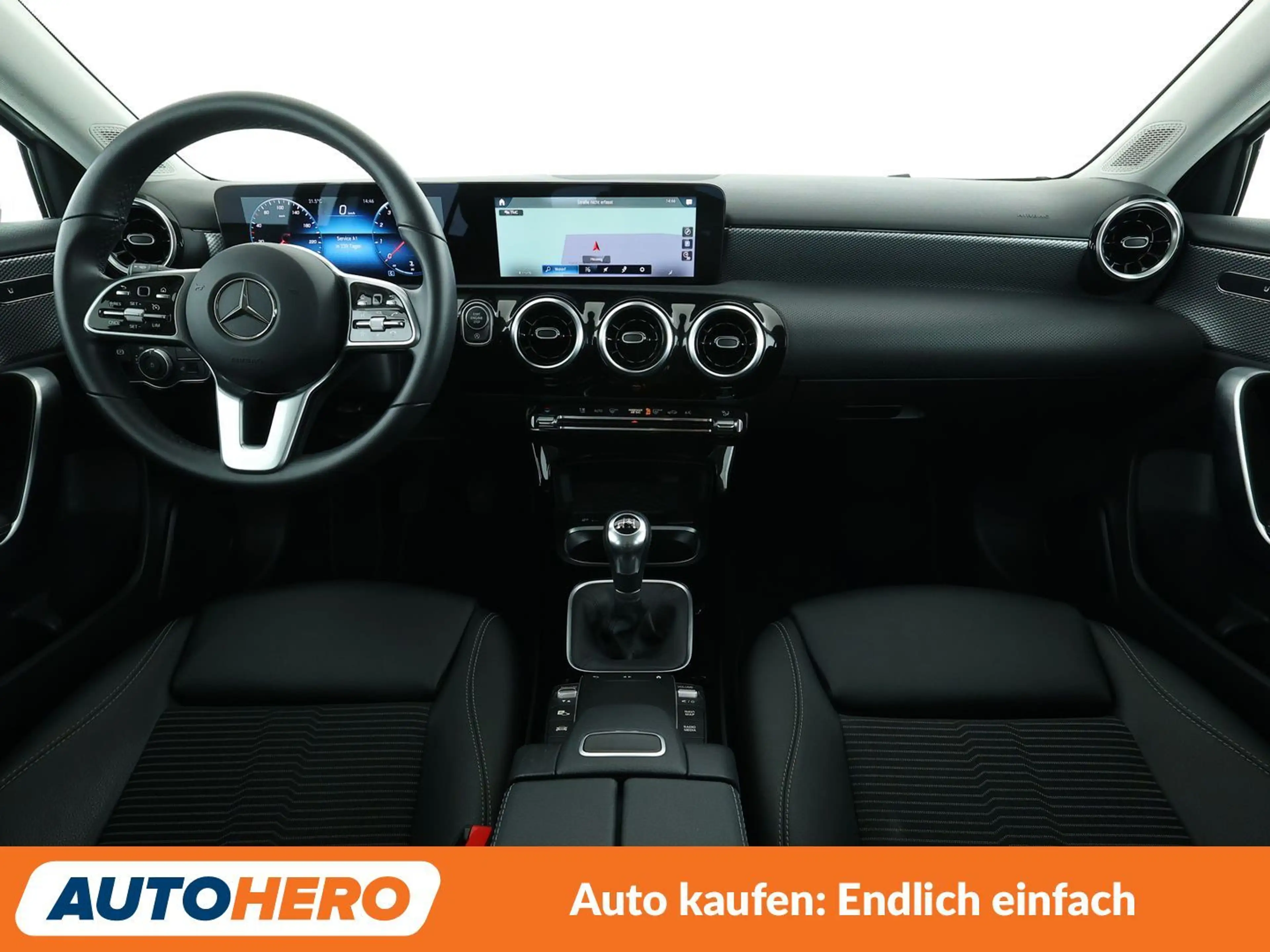Mercedes-Benz A 180 Progressive*LED*NAVI*TEMPO*CAM*PDC*SHZ*KLIMA* — photo 12