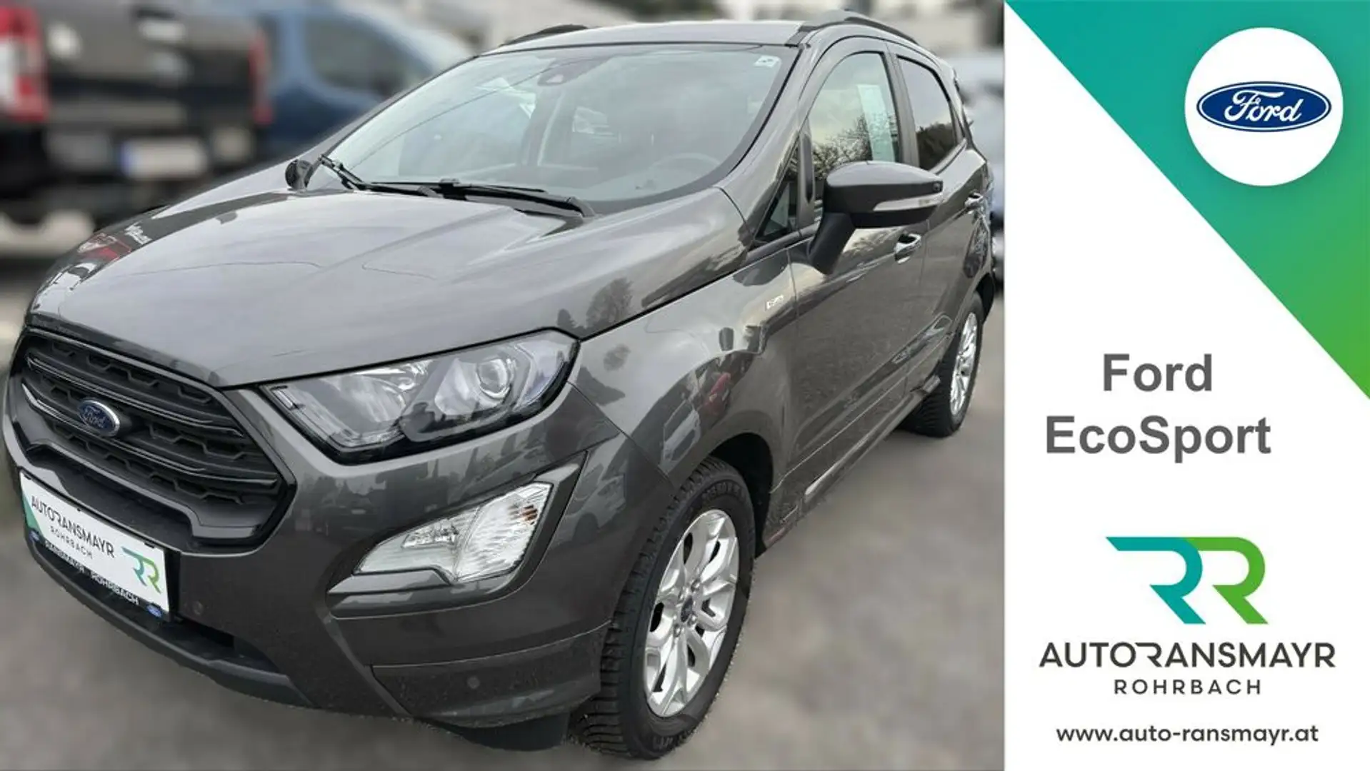 Ford EcoSport ST-Line Grau - 1