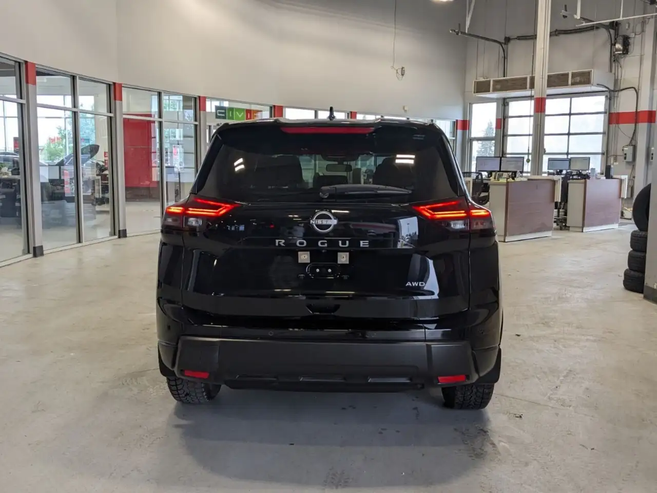 Nissan Rogue photo Nissan Rogue