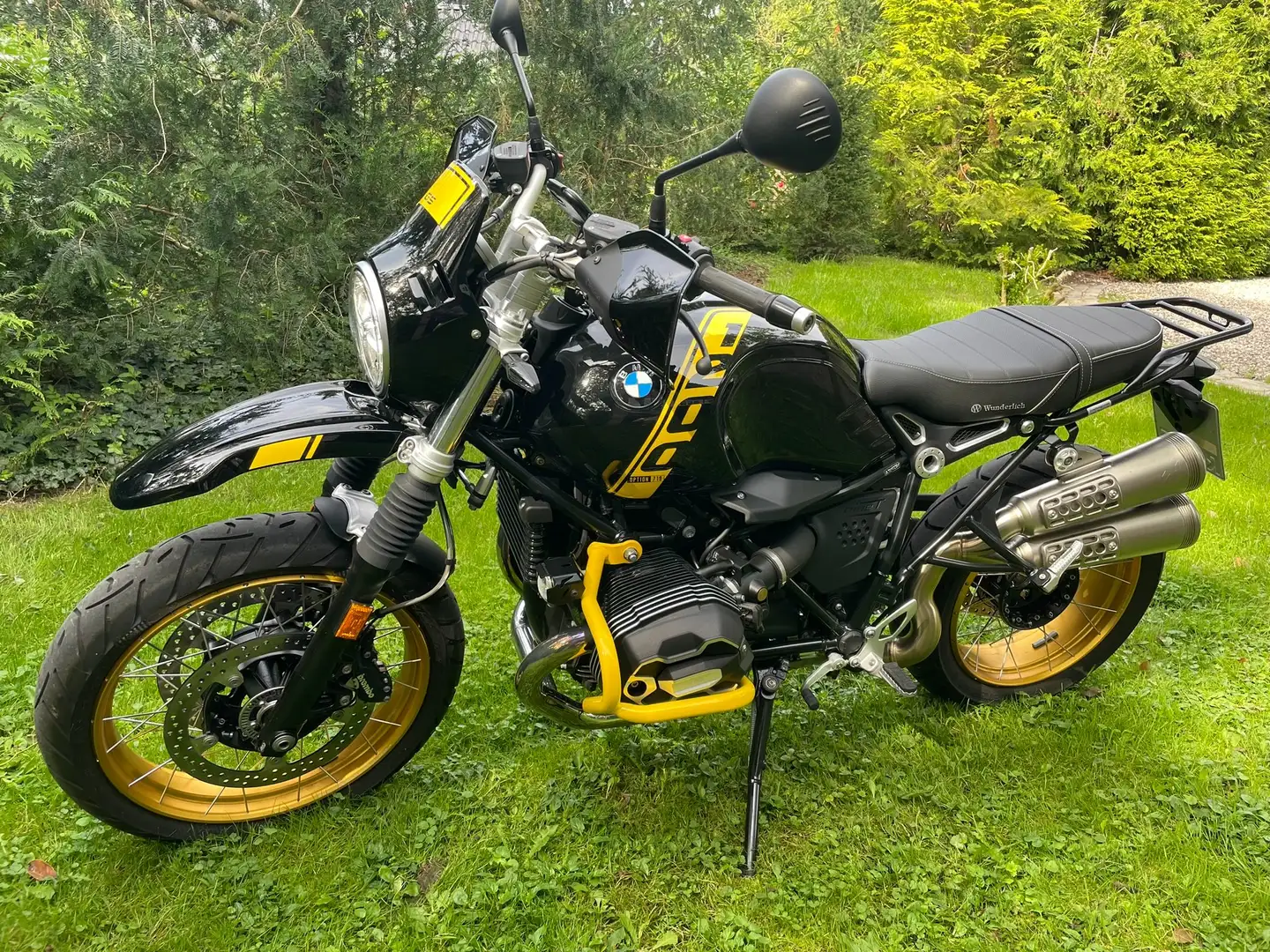 BMW R nineT Urban G/S Negru - 2