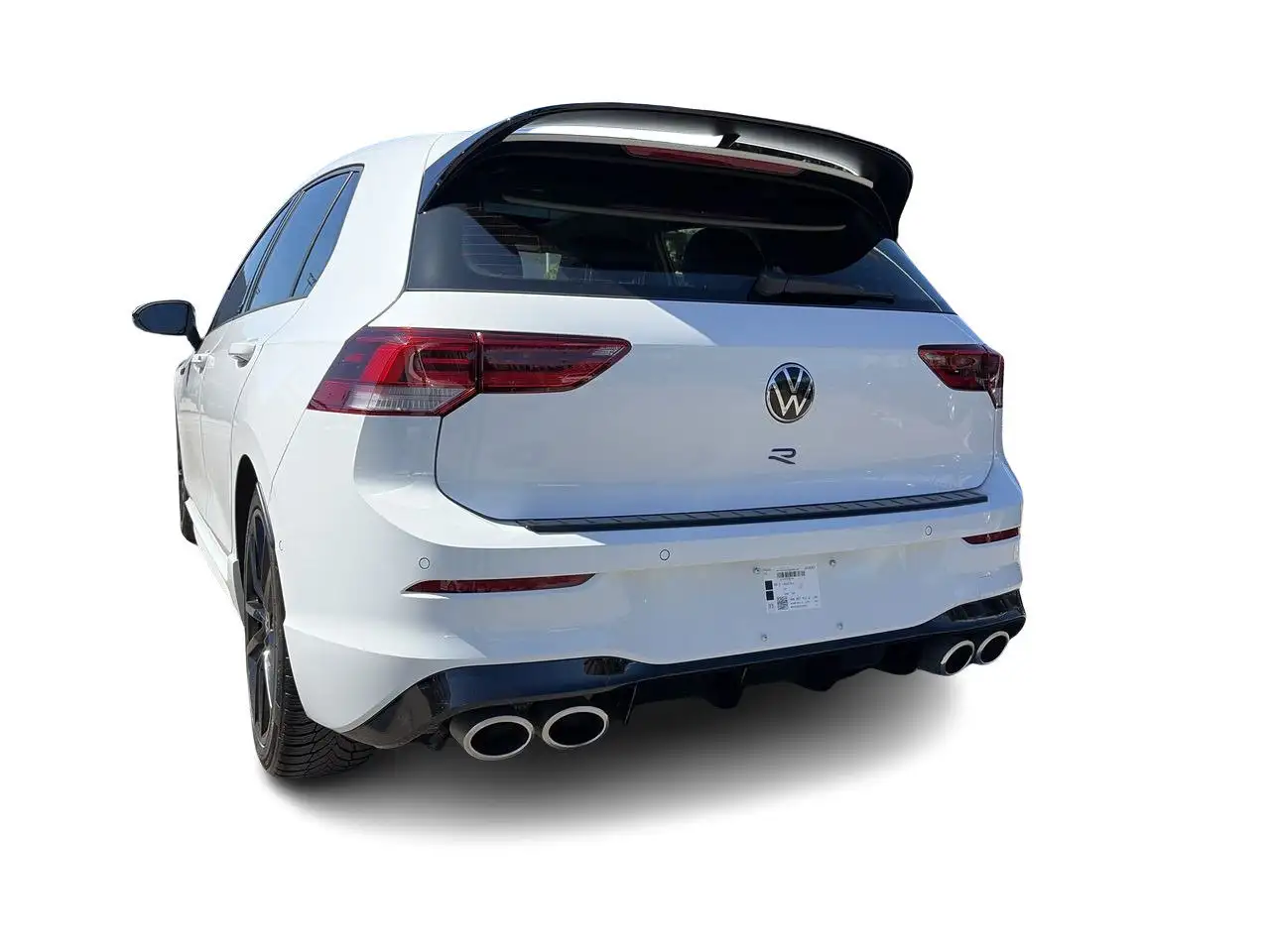 Volkswagen Golf R снимка Volkswagen Golf R