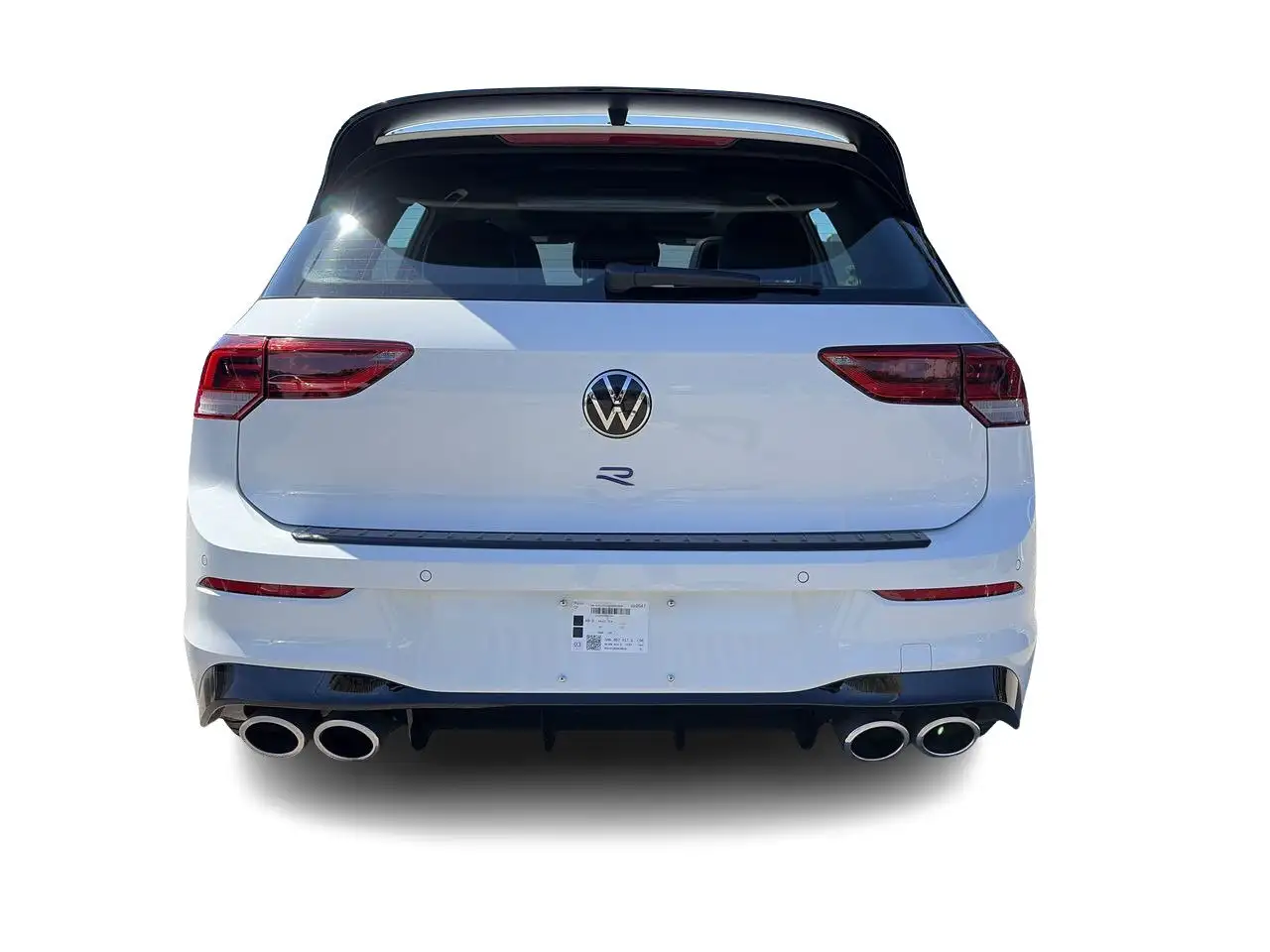 Volkswagen Golf R снимка Volkswagen Golf R