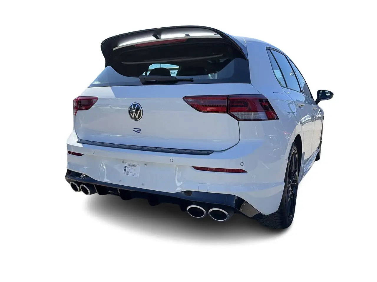 Volkswagen Golf R снимка Volkswagen Golf R