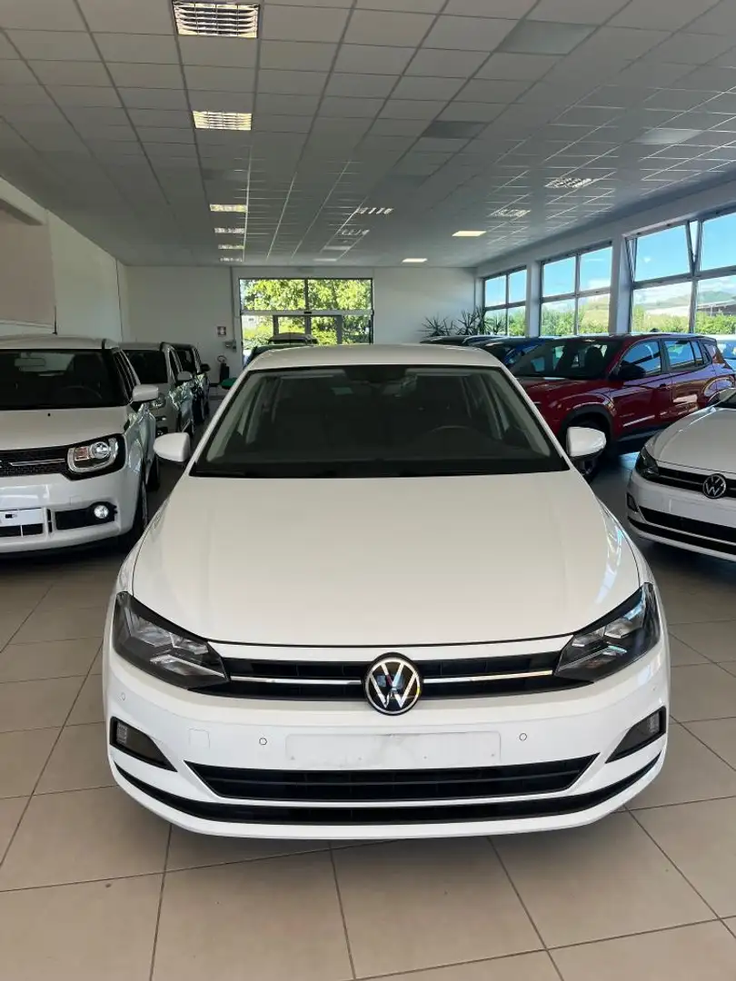 Volkswagen Polo Polo 5p 1.0 evo Comfortline 80cv Bianco - 2