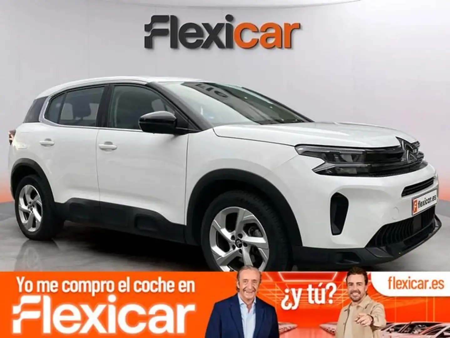 Citroen C5 Aircross PureTech S&S Feel 130 Blanco - 1