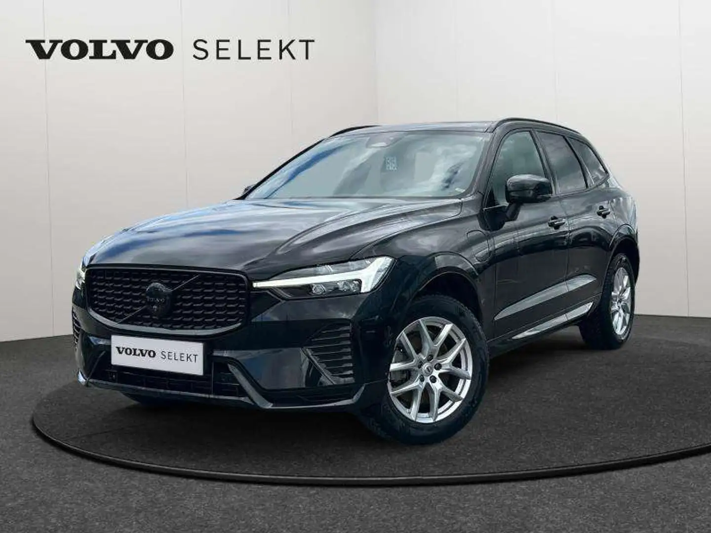 Volvo XC60 T6 Black Edition / Hybride Noir - 1