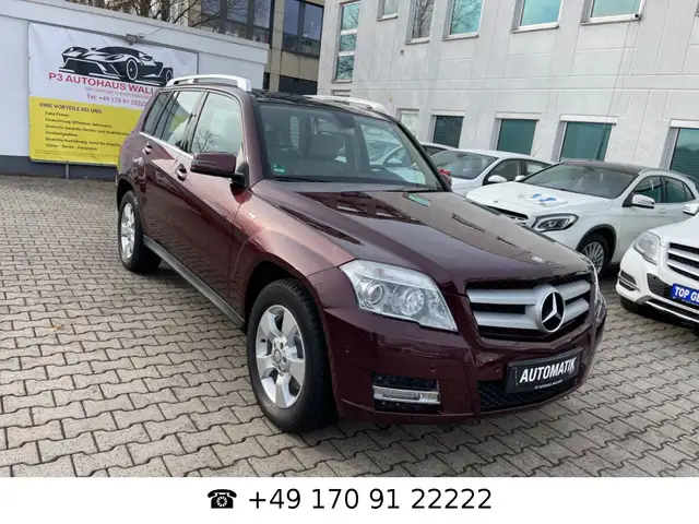 Mercedes-Benz GLK 220 CDI BE 4M PANO*NAVI*LED*KAM*8xReifen Alu