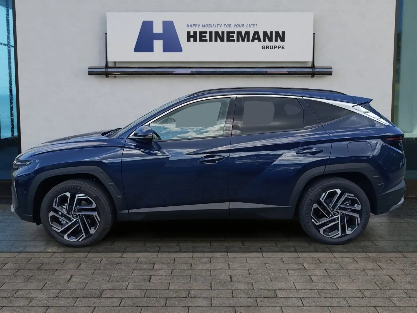 Hyundai TUCSON PHEV 1.6 T-GDi Prime -Assistenz-Paket - E Blau - 2